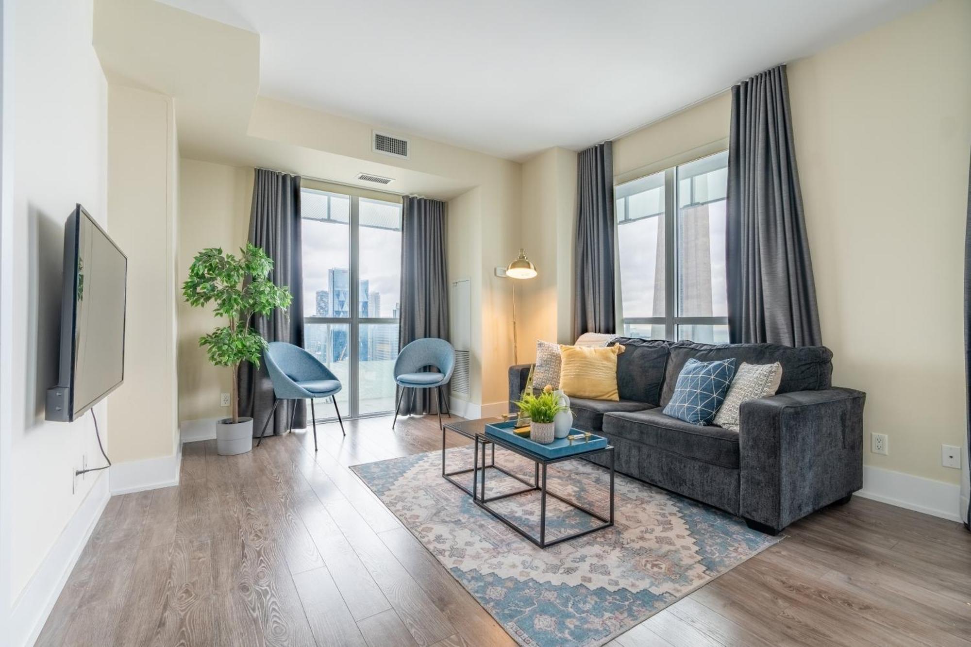 Globalstay Modern Downtown Apartment Toronto Bagian luar foto