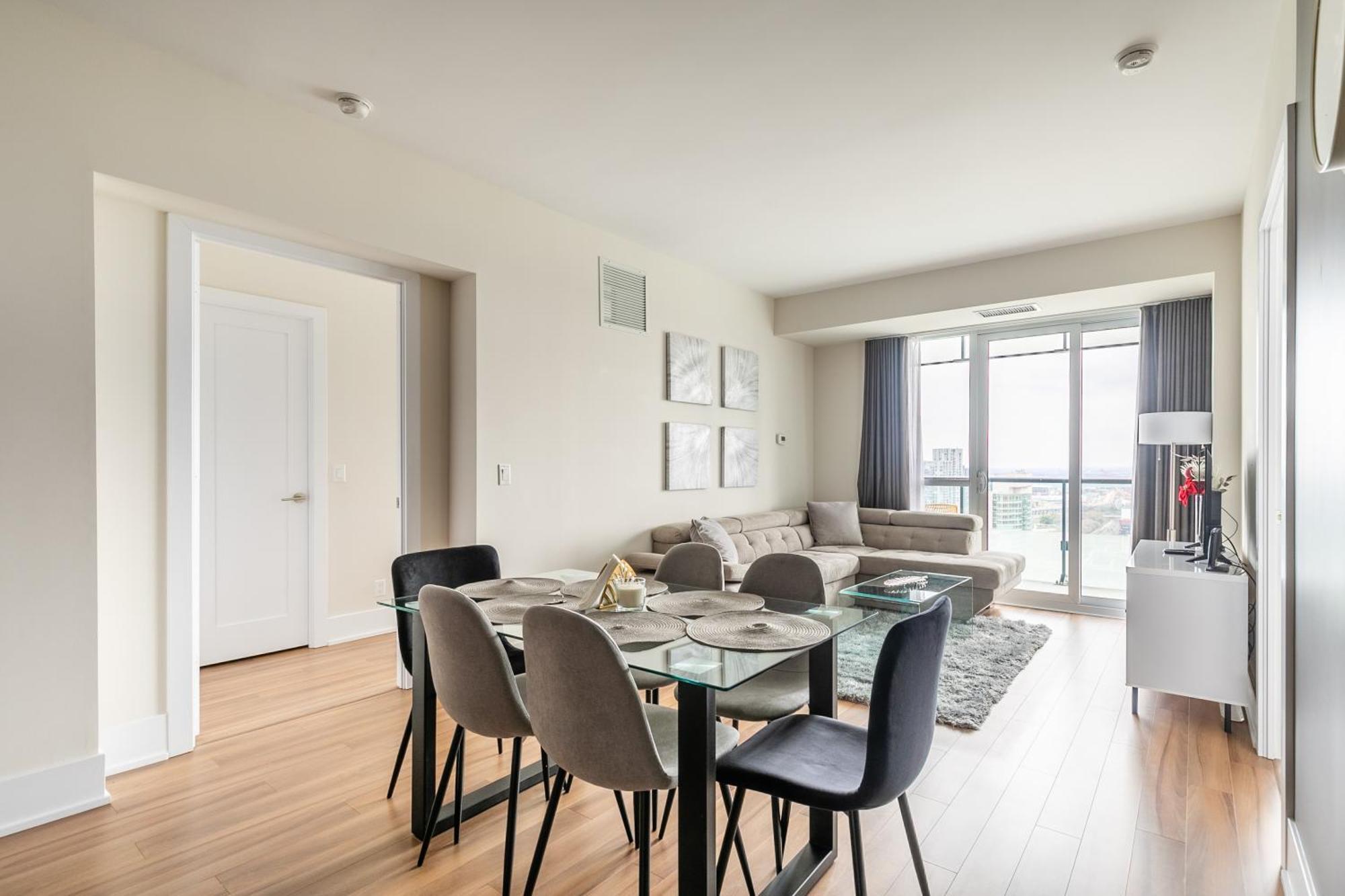 Globalstay Modern Downtown Apartment Toronto Bagian luar foto