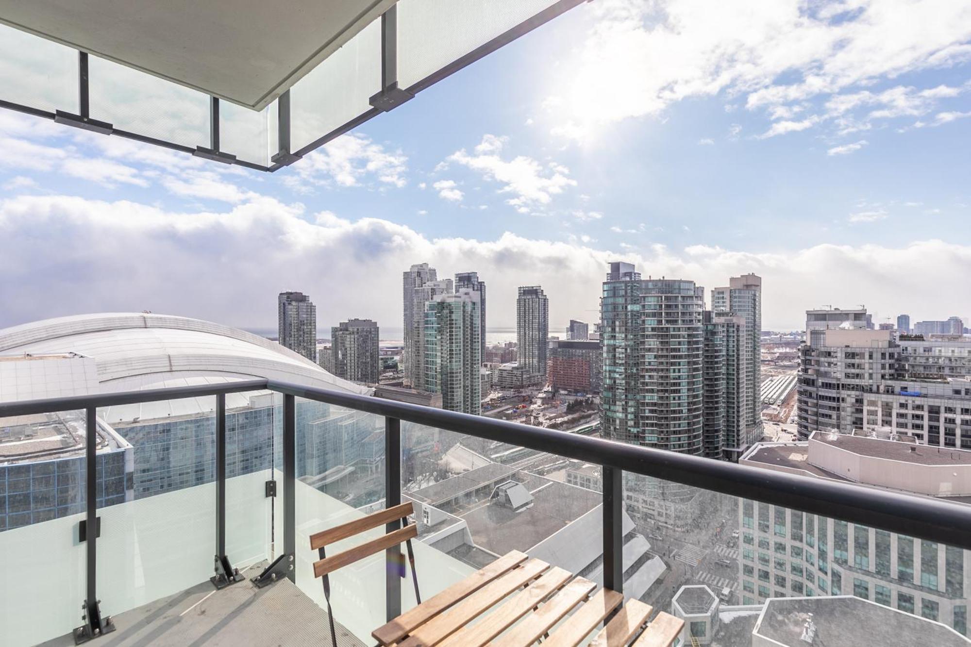 Globalstay Modern Downtown Apartment Toronto Bagian luar foto