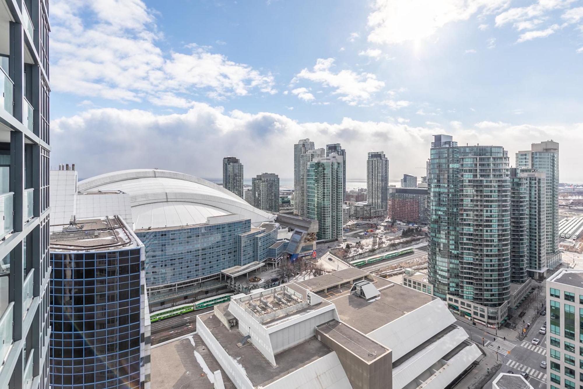 Globalstay Modern Downtown Apartment Toronto Bagian luar foto
