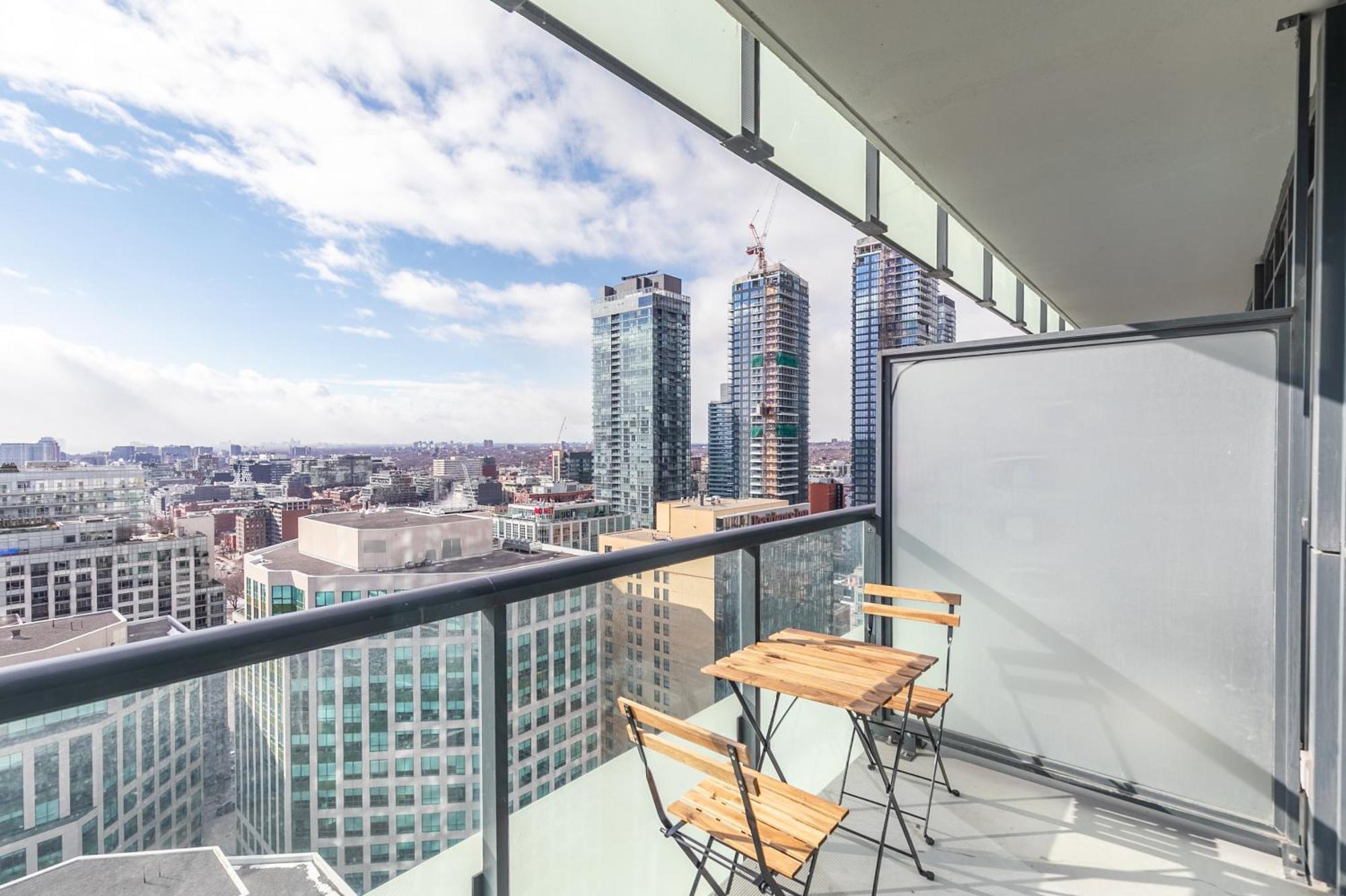 Globalstay Modern Downtown Apartment Toronto Bagian luar foto