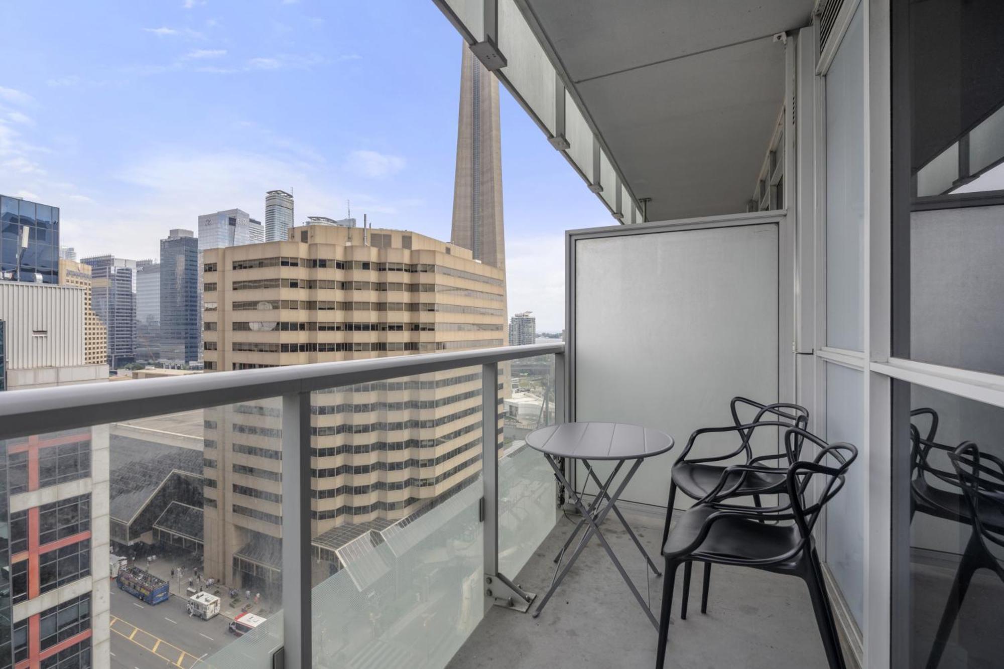 Globalstay Modern Downtown Apartment Toronto Bagian luar foto