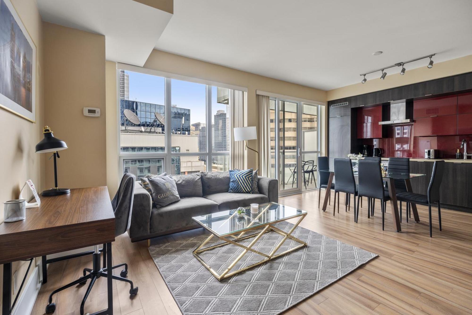 Globalstay Modern Downtown Apartment Toronto Bagian luar foto