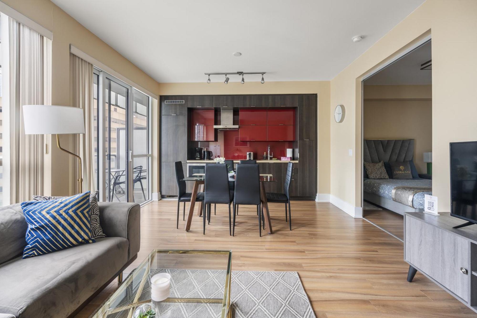 Globalstay Modern Downtown Apartment Toronto Bagian luar foto