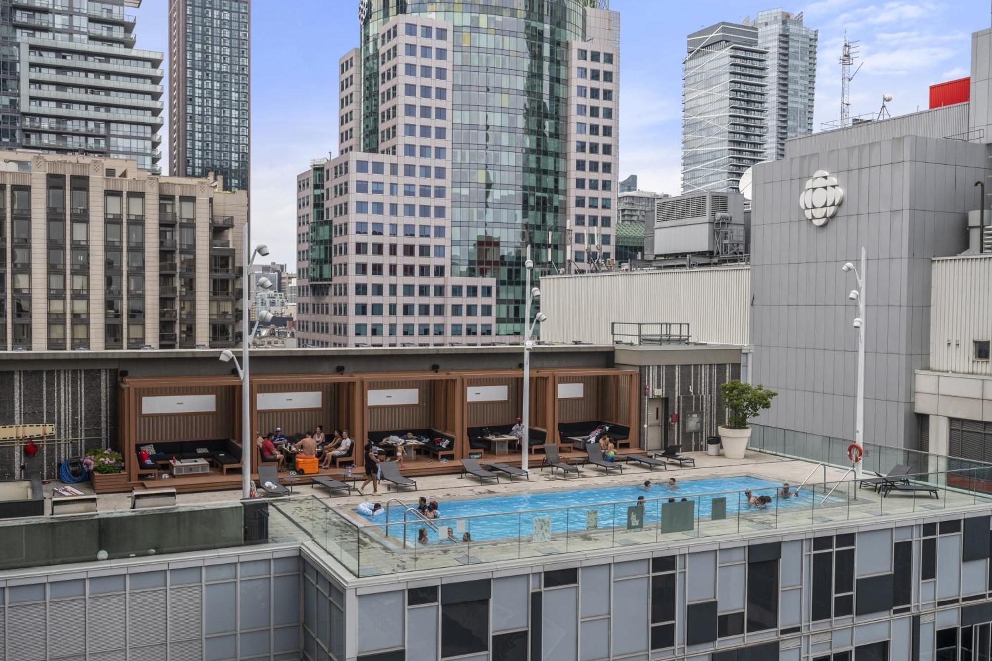 Globalstay Modern Downtown Apartment Toronto Bagian luar foto