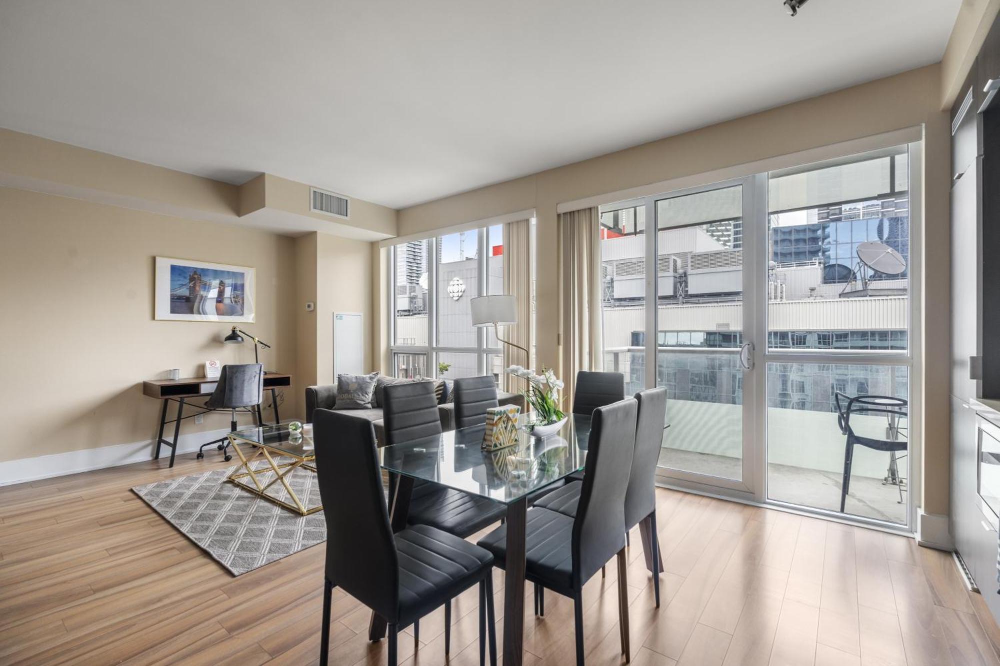 Globalstay Modern Downtown Apartment Toronto Bagian luar foto
