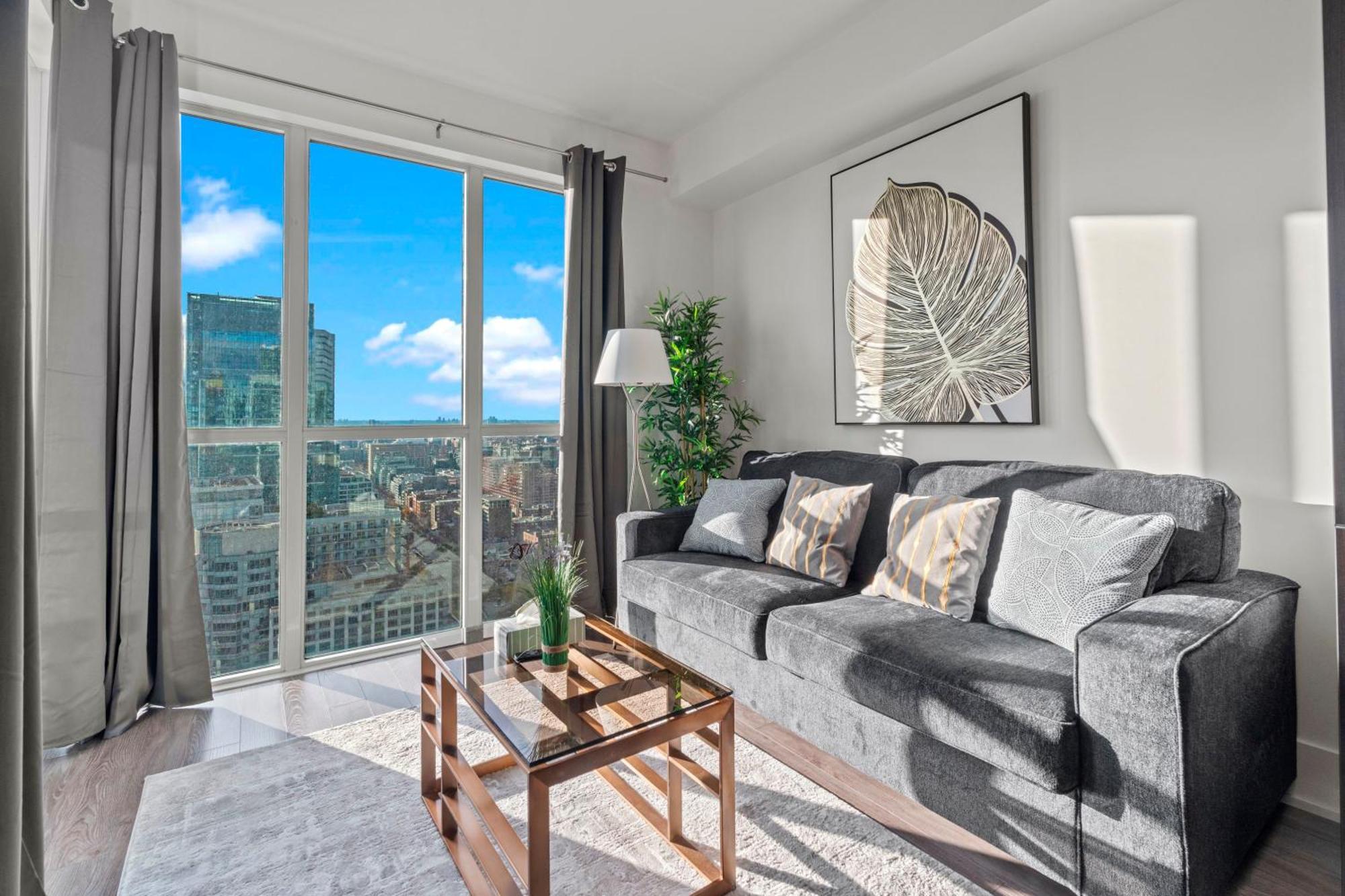 Globalstay Modern Downtown Apartment Toronto Bagian luar foto