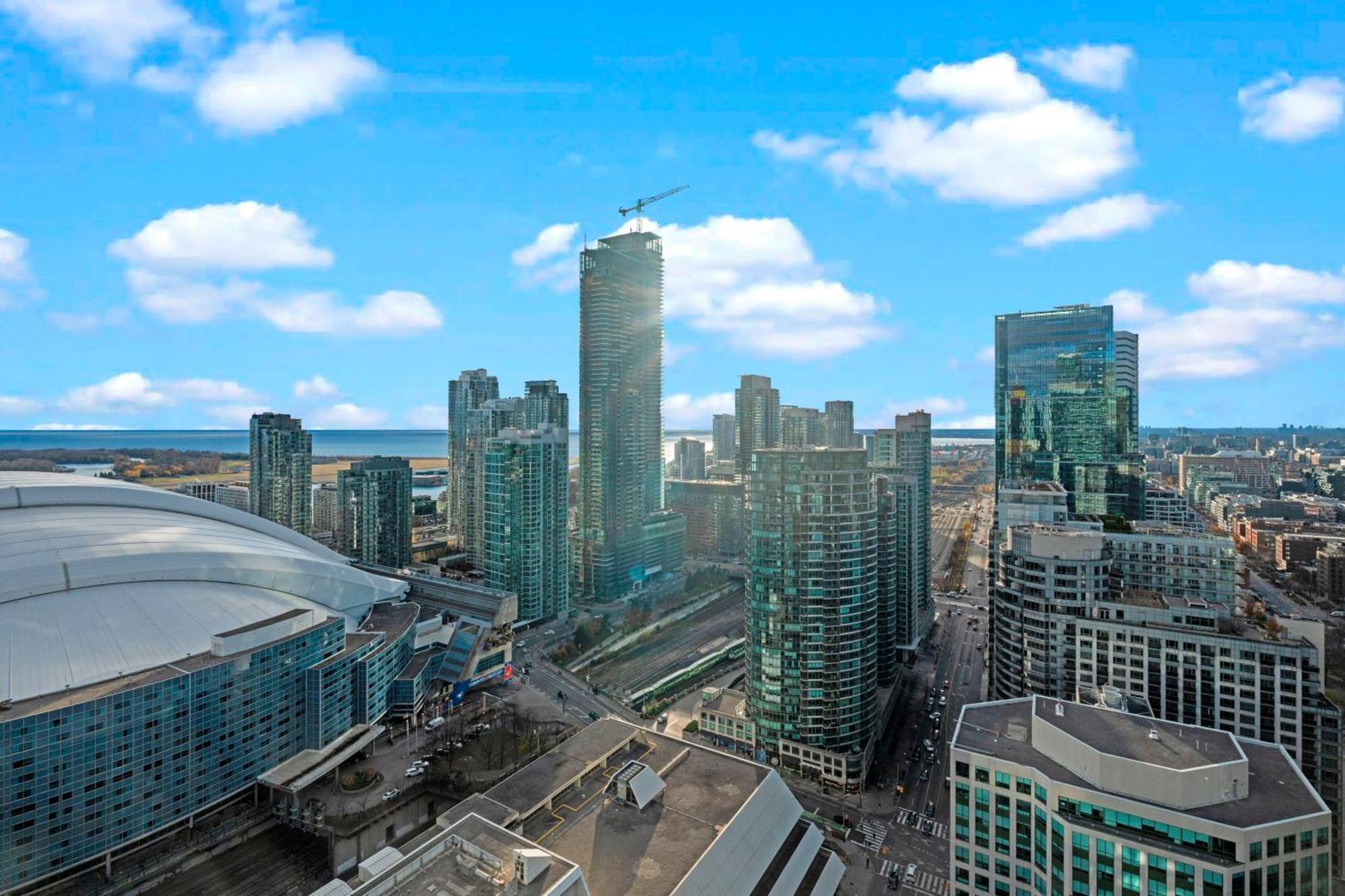 Globalstay Modern Downtown Apartment Toronto Bagian luar foto