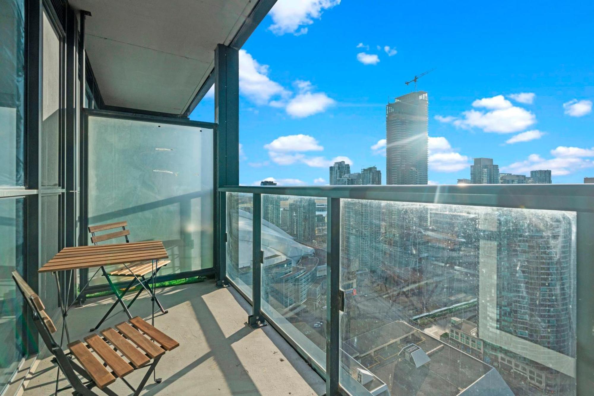 Globalstay Modern Downtown Apartment Toronto Bagian luar foto