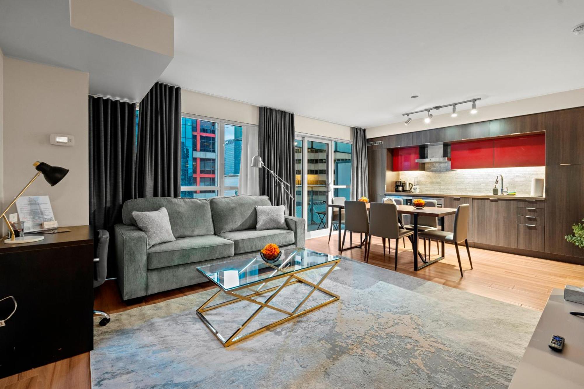 Globalstay Modern Downtown Apartment Toronto Bagian luar foto