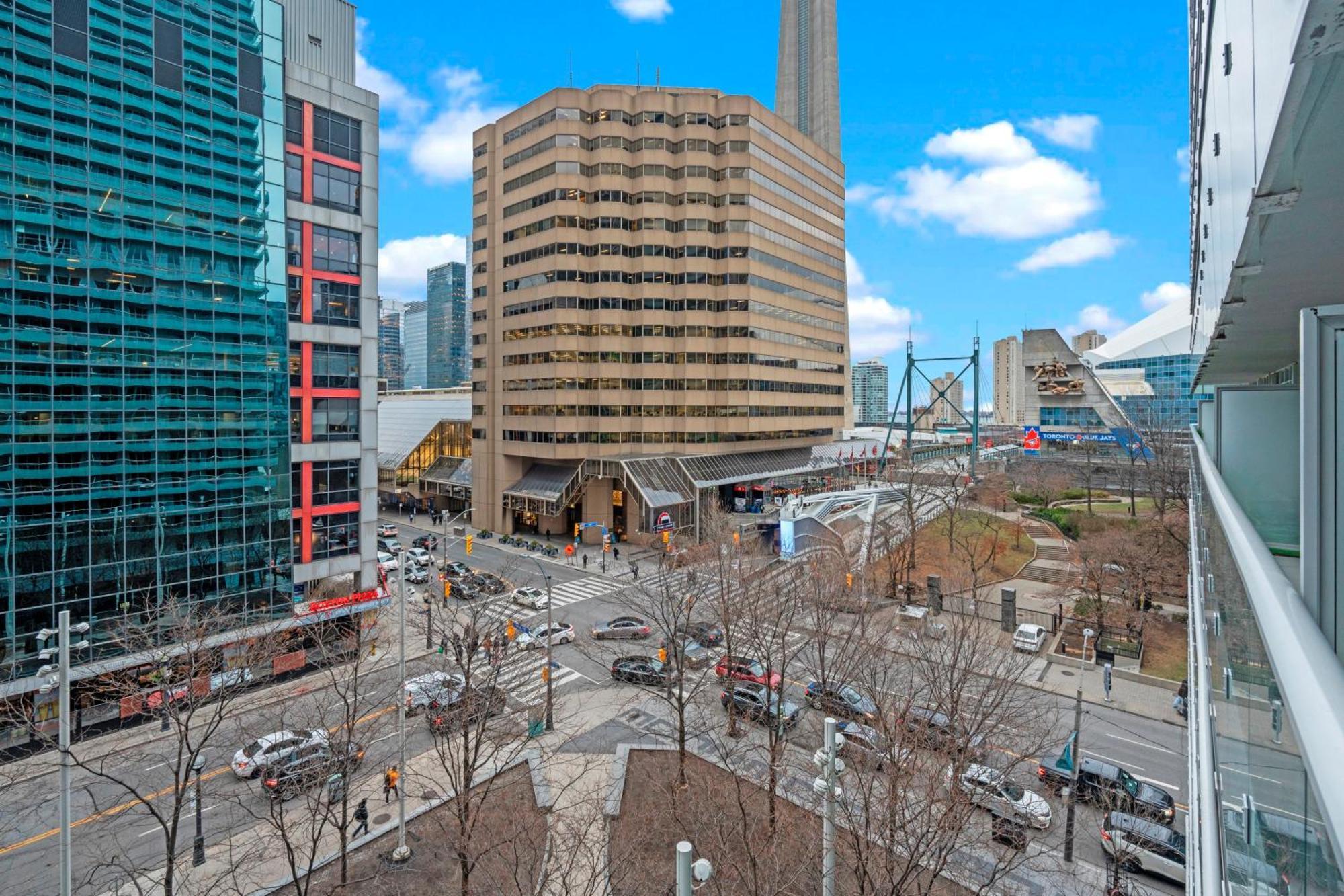 Globalstay Modern Downtown Apartment Toronto Bagian luar foto