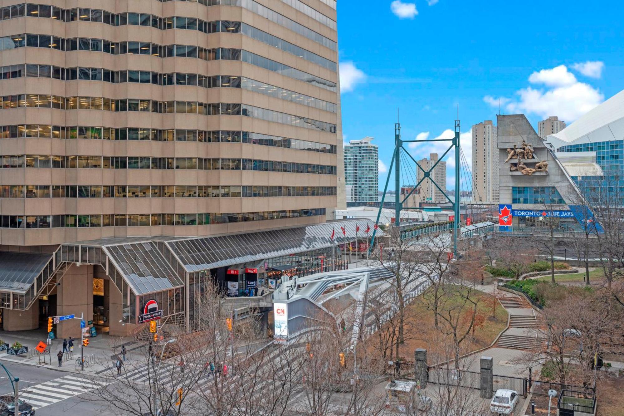 Globalstay Modern Downtown Apartment Toronto Bagian luar foto