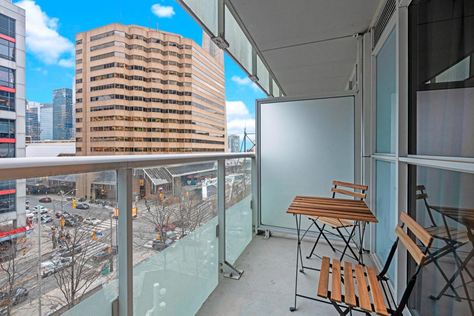 Globalstay Modern Downtown Apartment Toronto Bagian luar foto