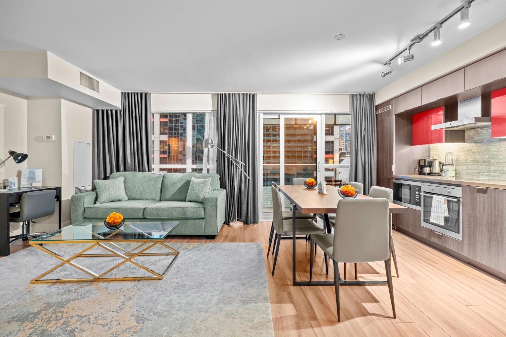 Globalstay Modern Downtown Apartment Toronto Bagian luar foto