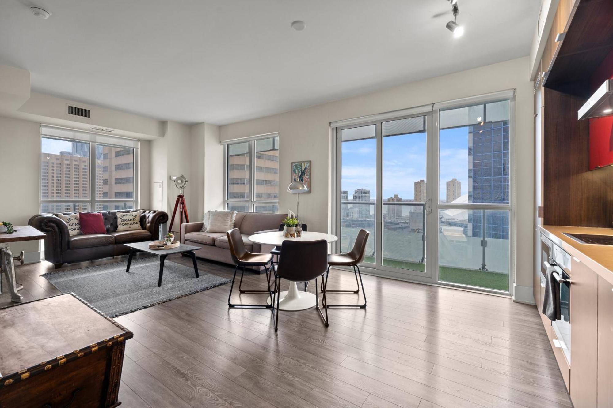 Globalstay Modern Downtown Apartment Toronto Bagian luar foto