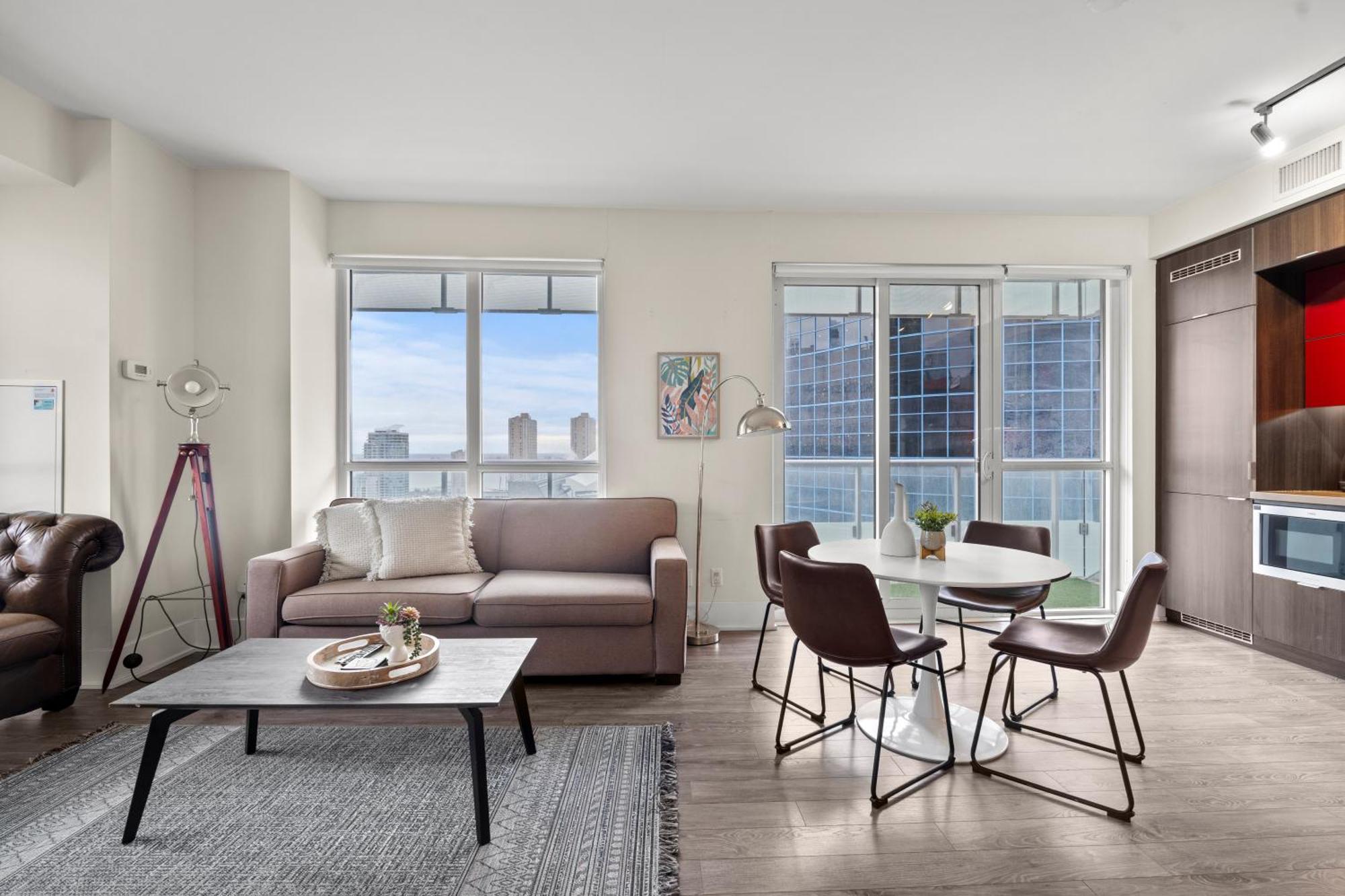 Globalstay Modern Downtown Apartment Toronto Bagian luar foto