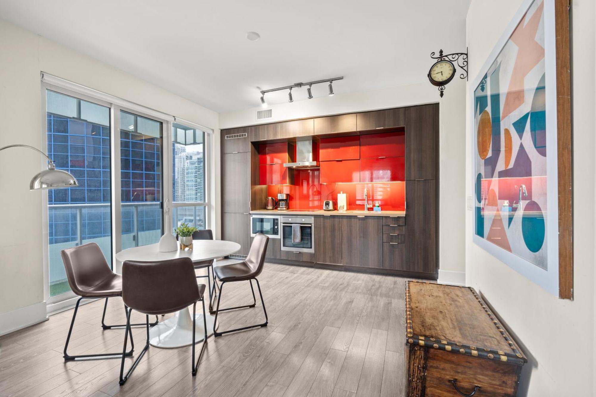 Globalstay Modern Downtown Apartment Toronto Bagian luar foto