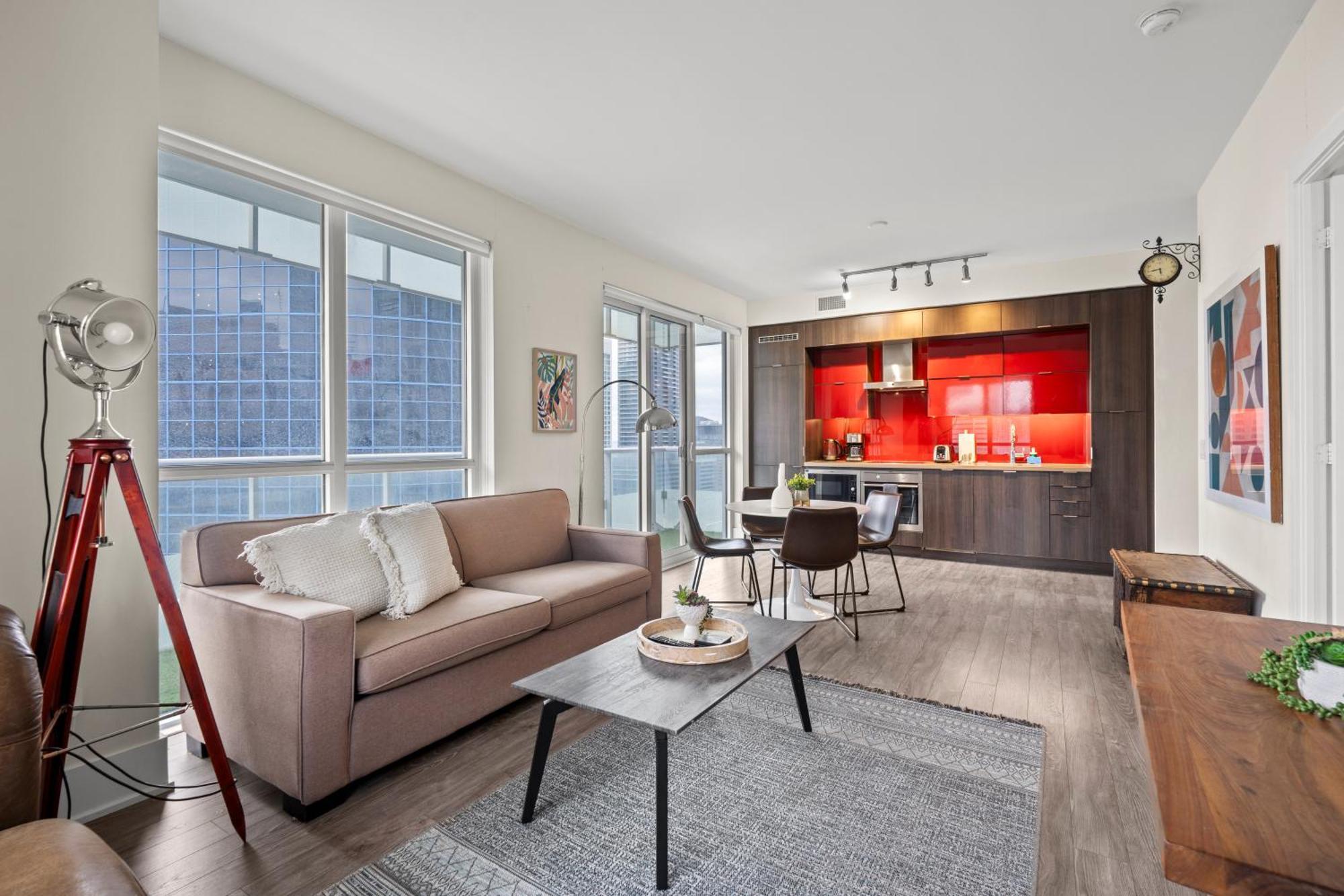 Globalstay Modern Downtown Apartment Toronto Bagian luar foto